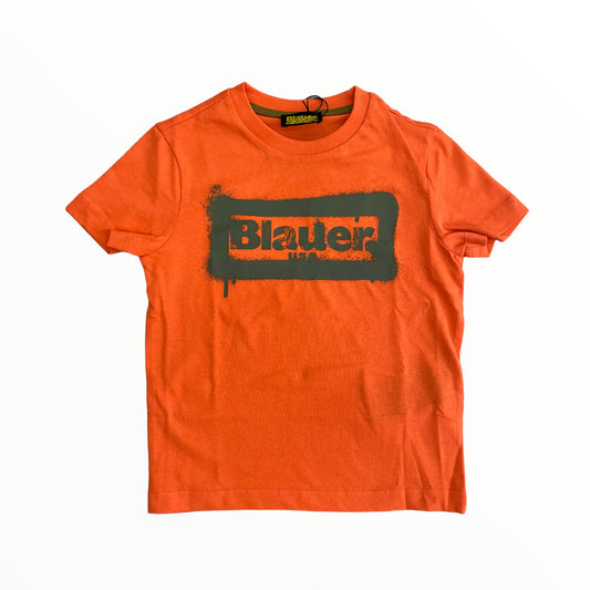 T-shirt Arancio  Blauer