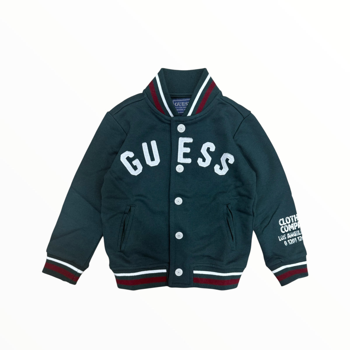 Giacca in felpa Guess verde