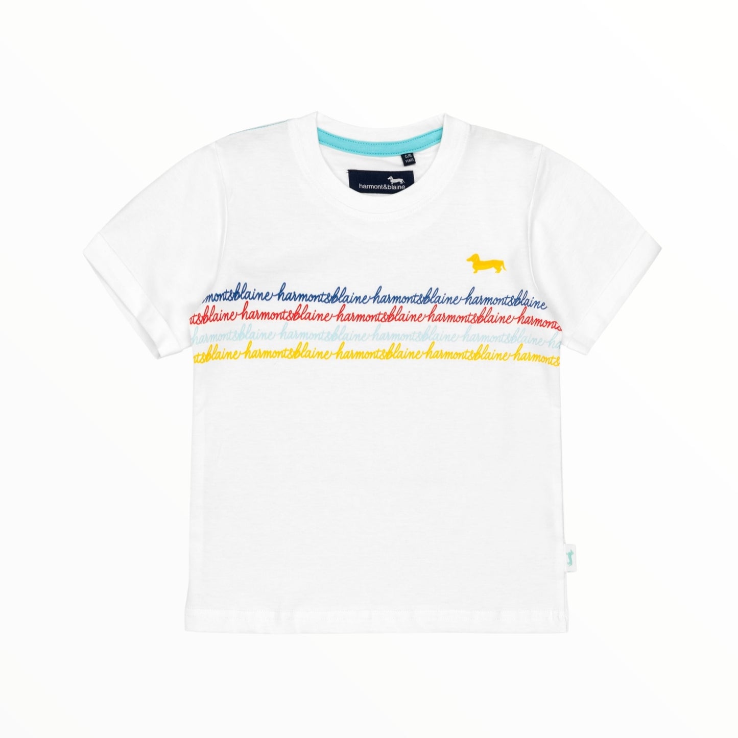 T-shirt Harmont & Blaine