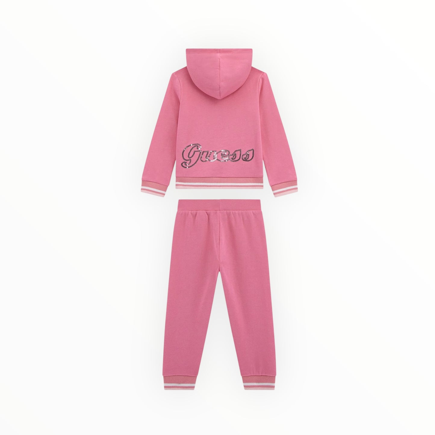 Tuta completa rosa Guess