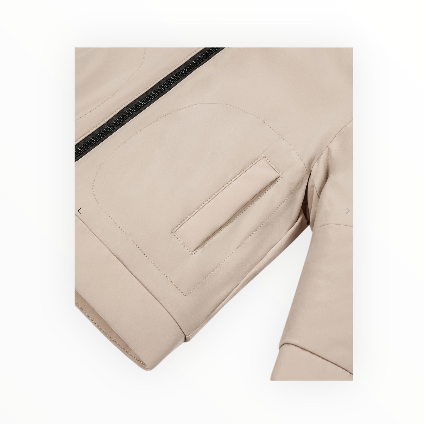 Piumino liscio con cappuccio Peuterey