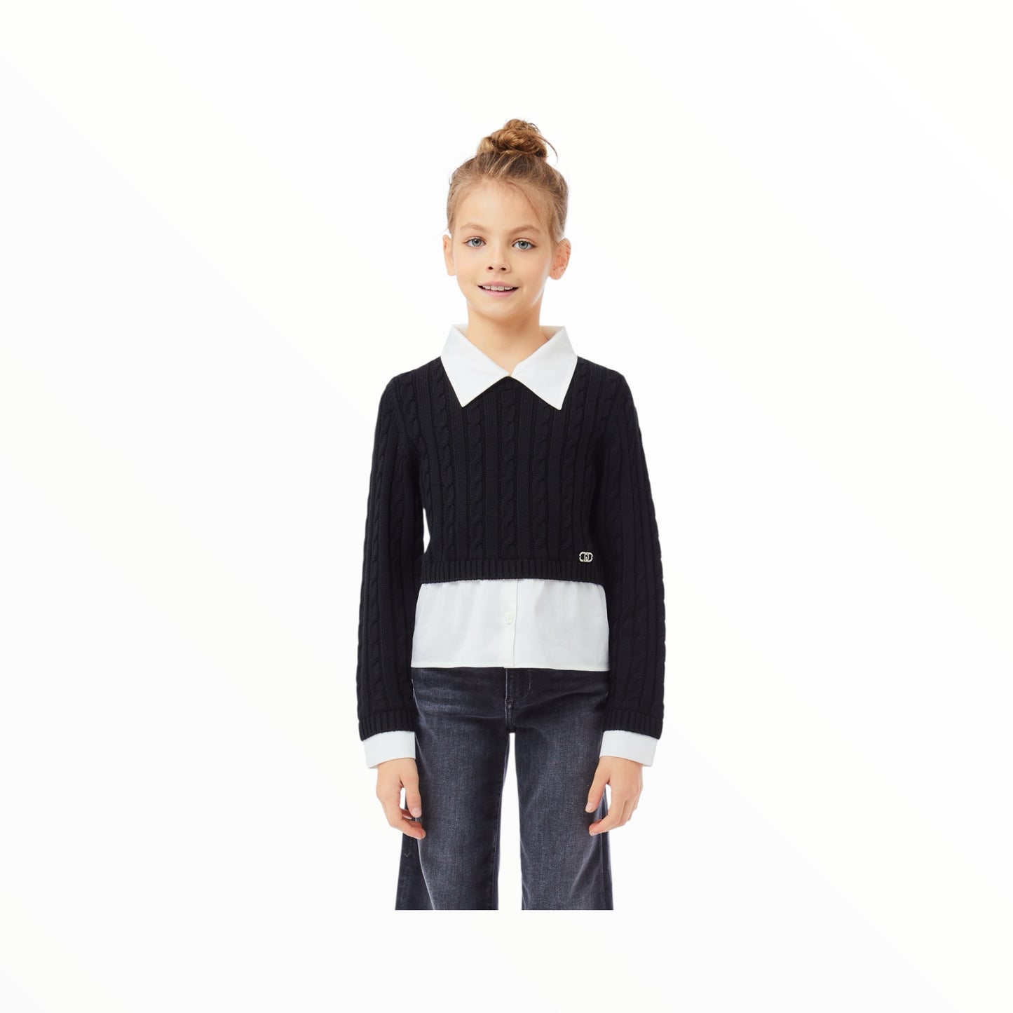 Maglione intrecciato Liu Jo