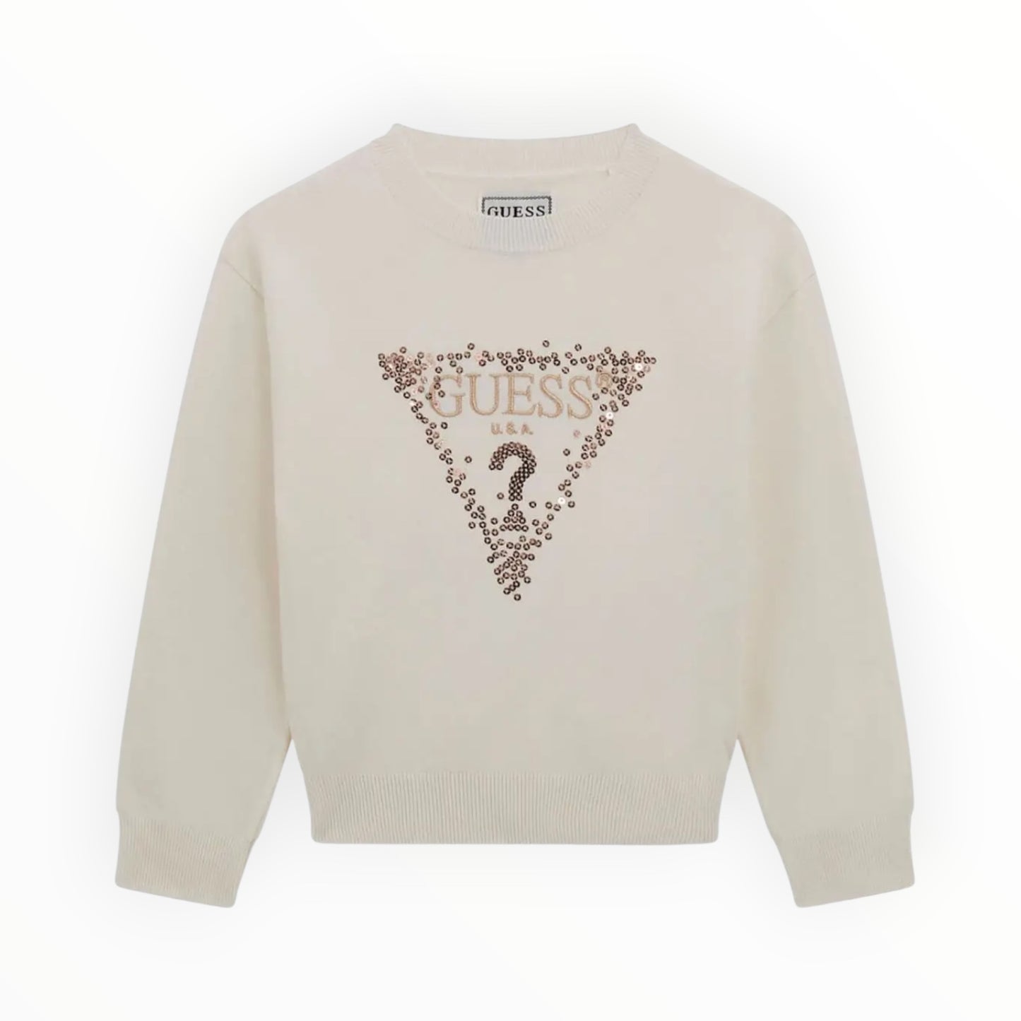 Maglione con paillettes Guess