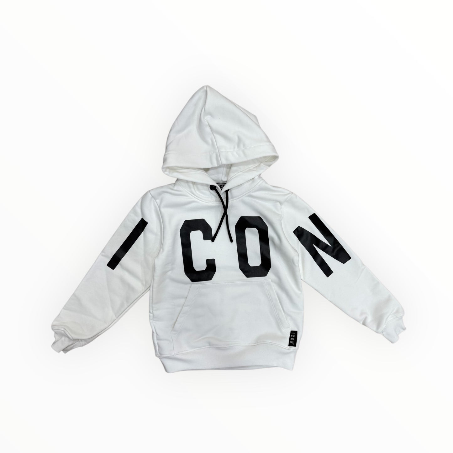 Felpa Icon con cappuccio