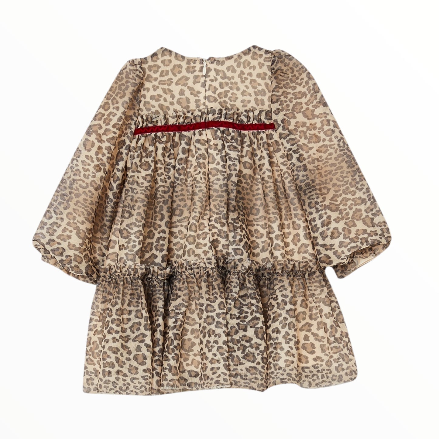 Abito in tulle animalier Liu Jo