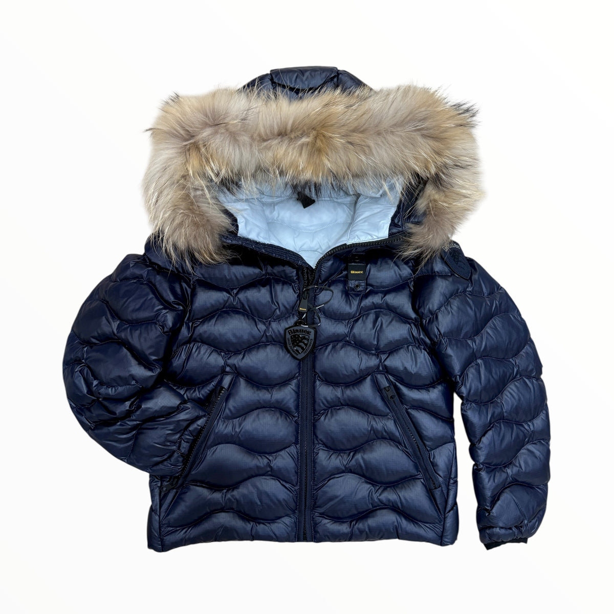 Giubbotto Blauer Jenton blu