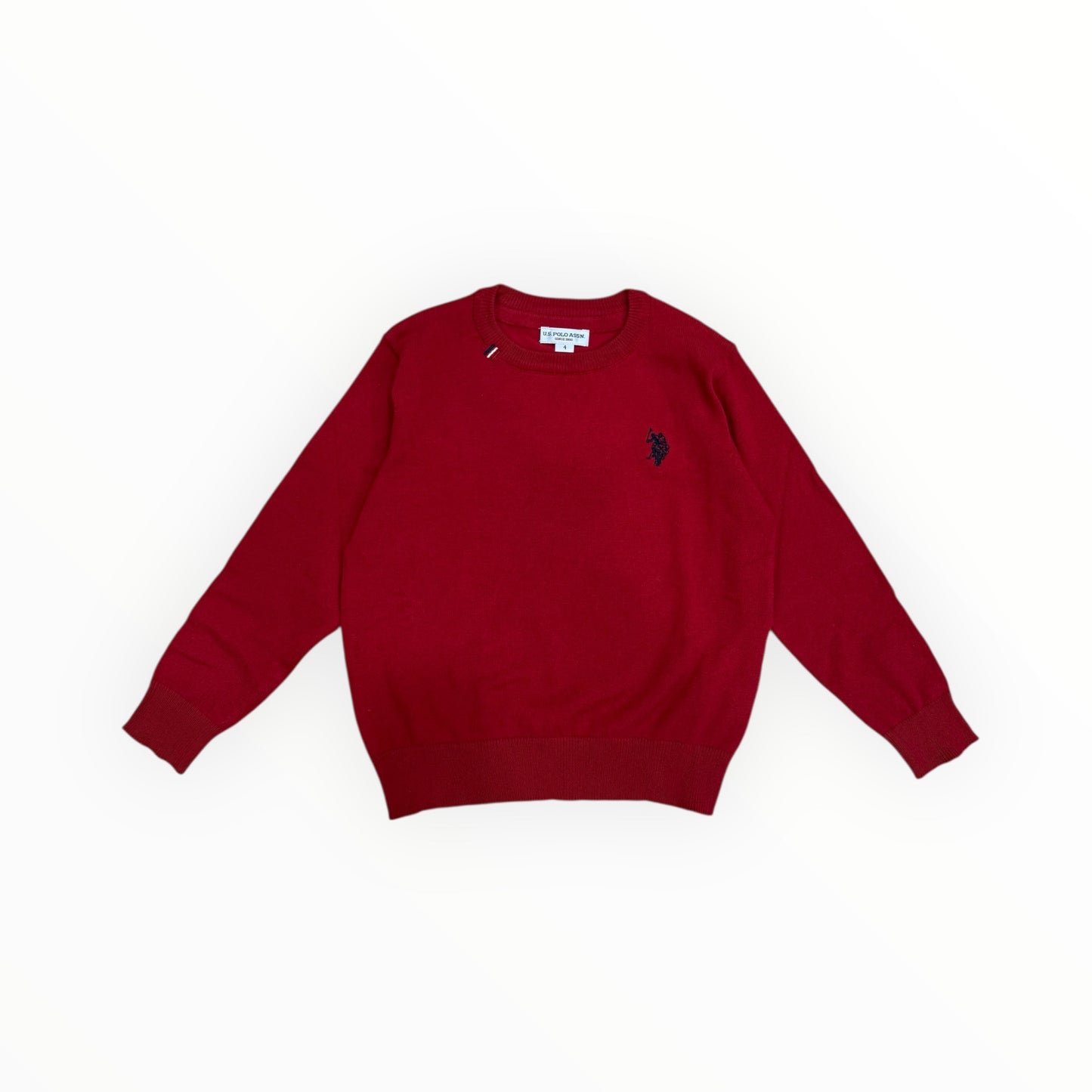 Maglione Us Polo rosso