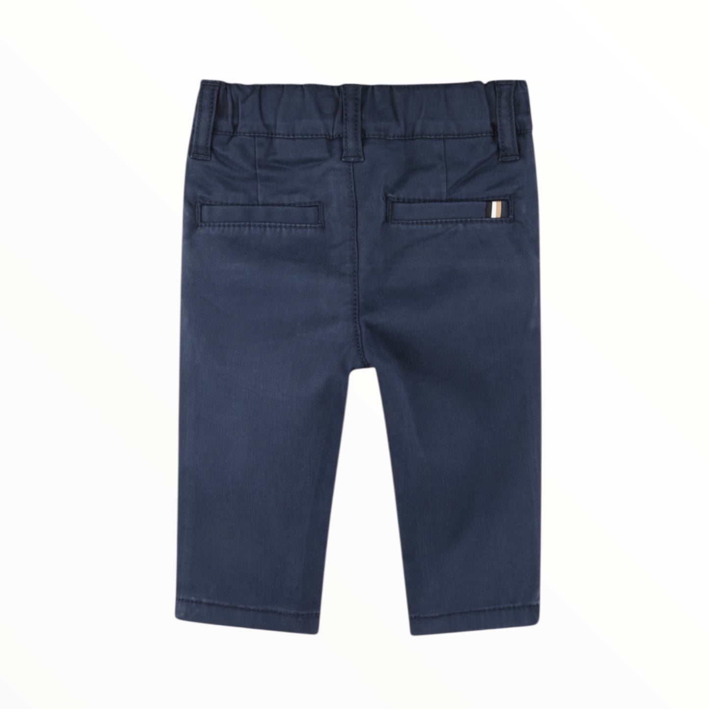 Pantalone blu neonato Boss