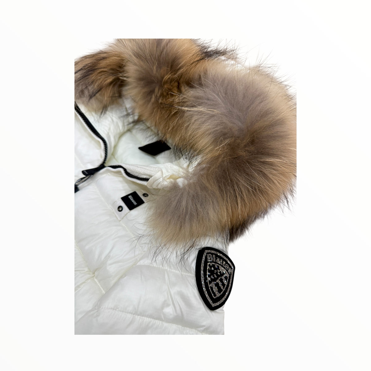 Giubbotto Blauer Ivory bianco