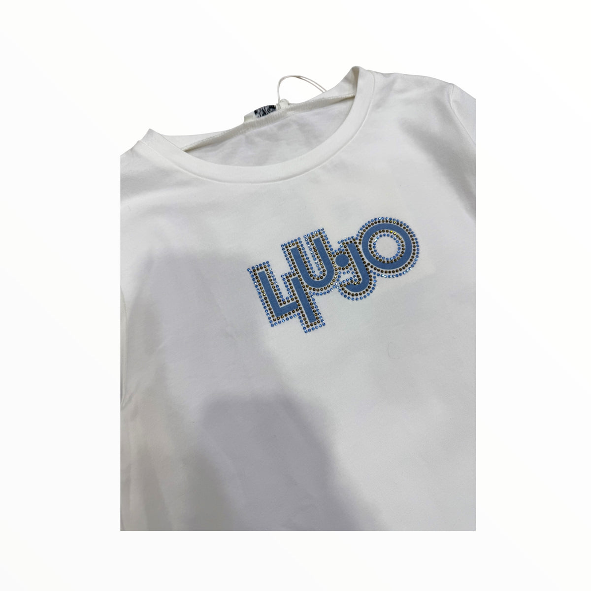 T-Shirt Liu Jo con strass