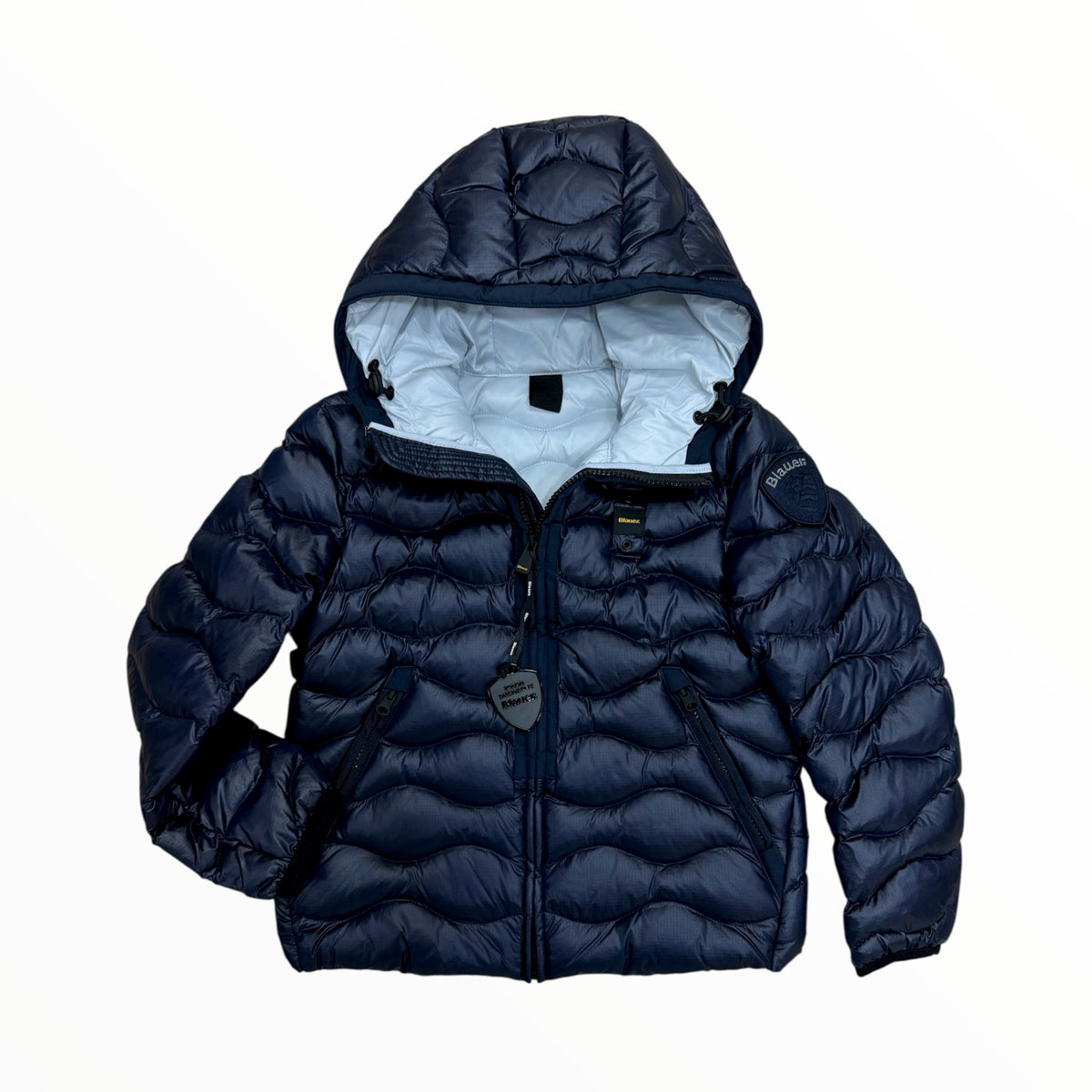 Giubbotto Blauer Bryant blu