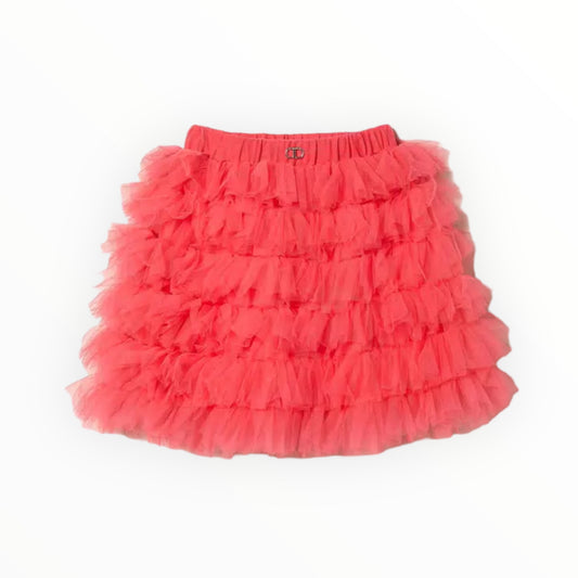 Gonna Corta In Tulle Twinset