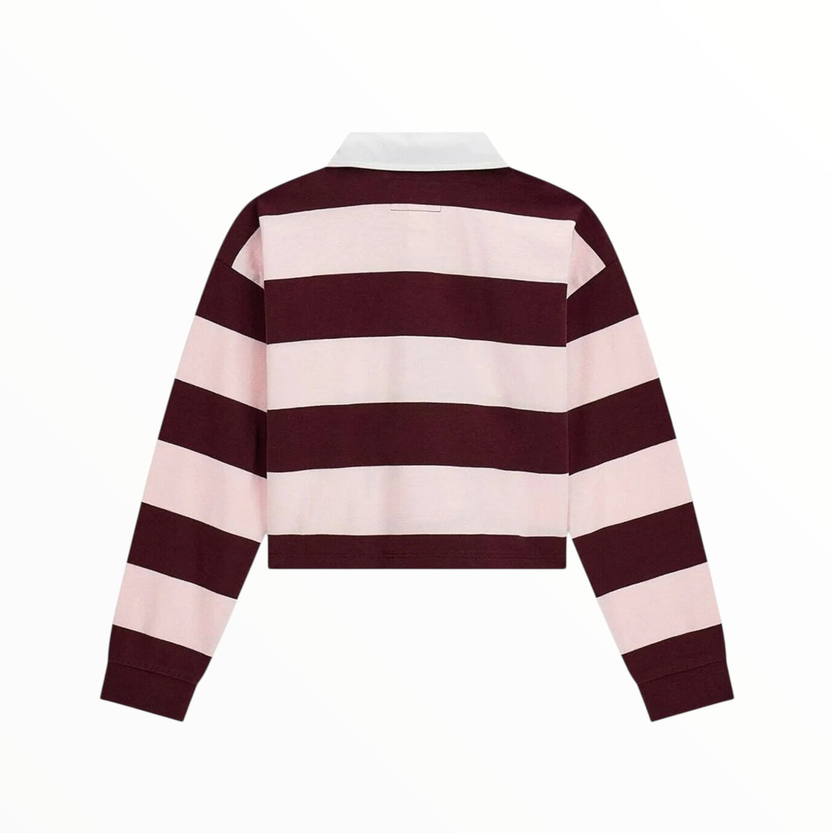 Polo crop Guess a righe