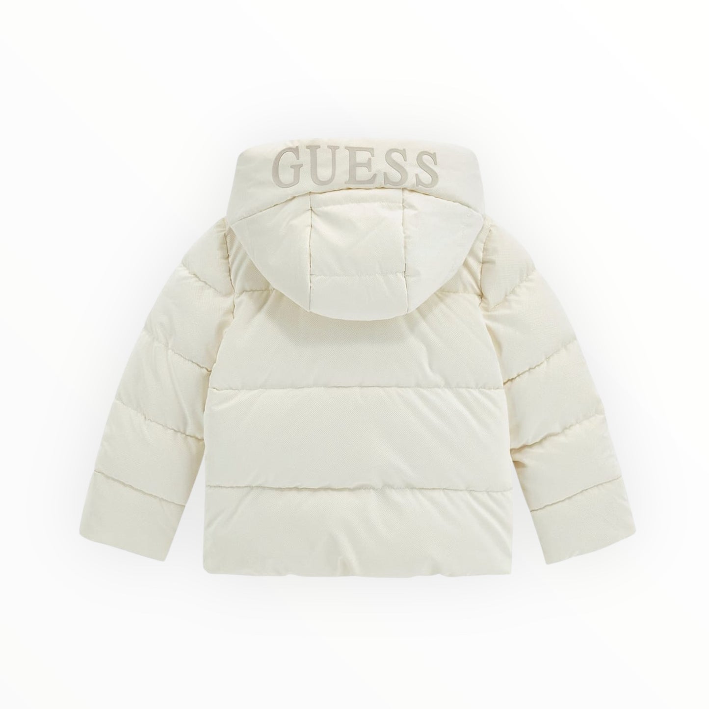 Giubbotto panna in lurex Guess