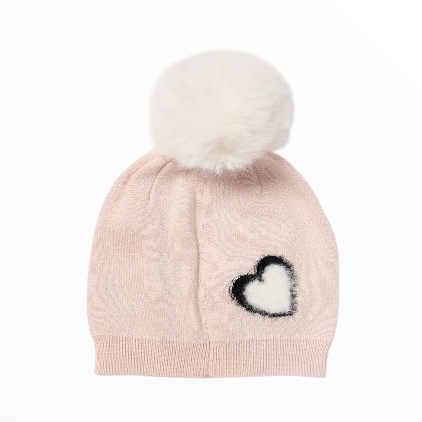 Cappello cuori con pon pon Liu Jo baby