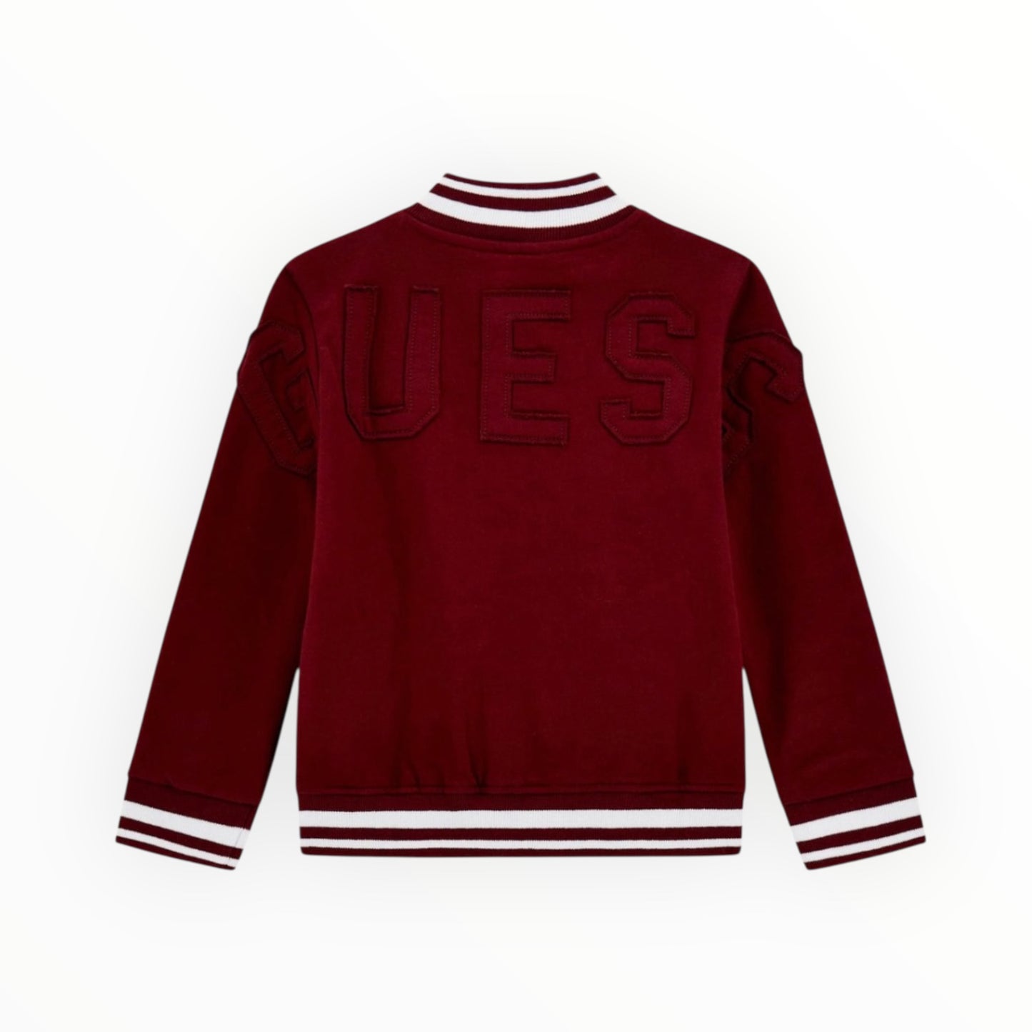 Felpa-giacchino college Guess