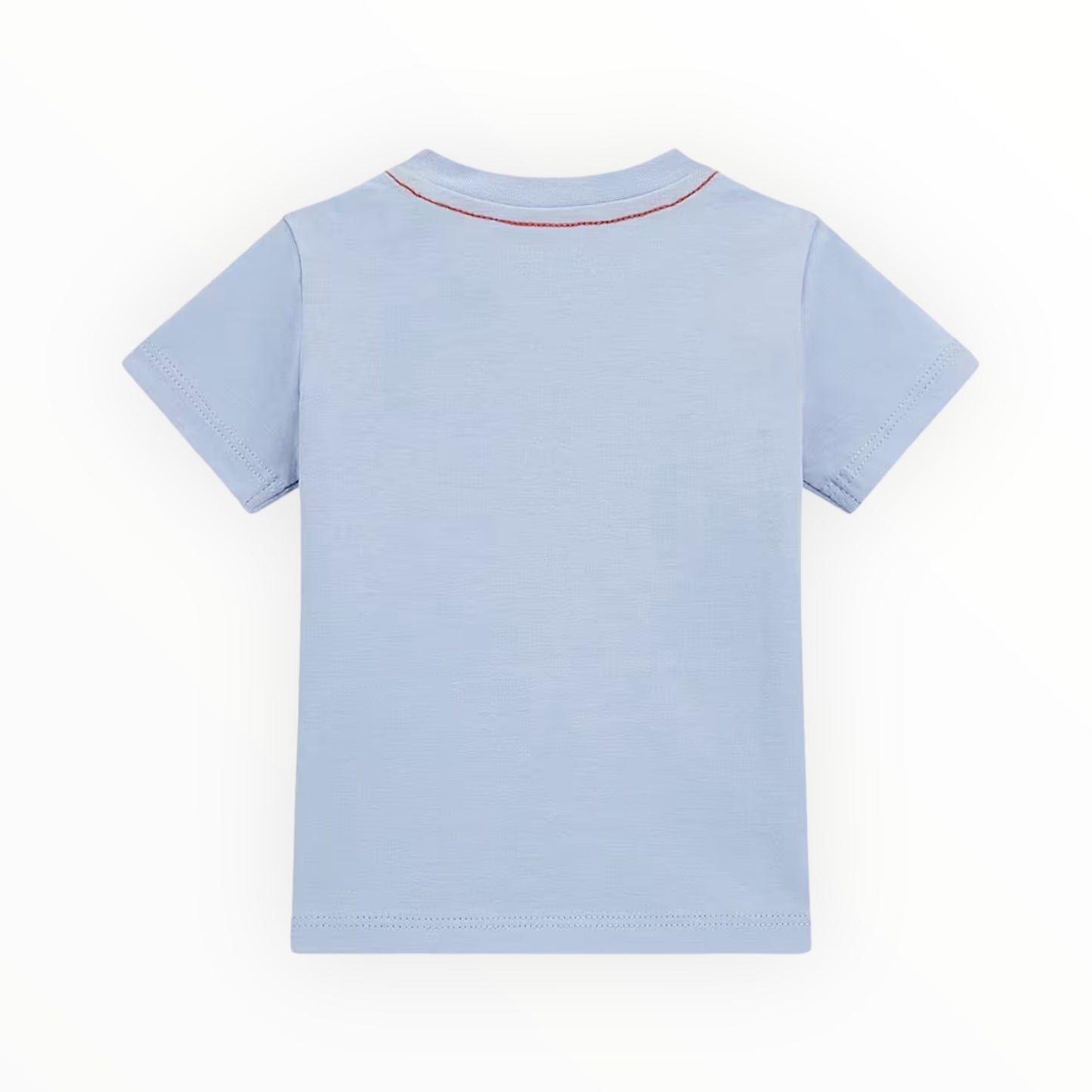 T-shirt Azzurra Basic Guess