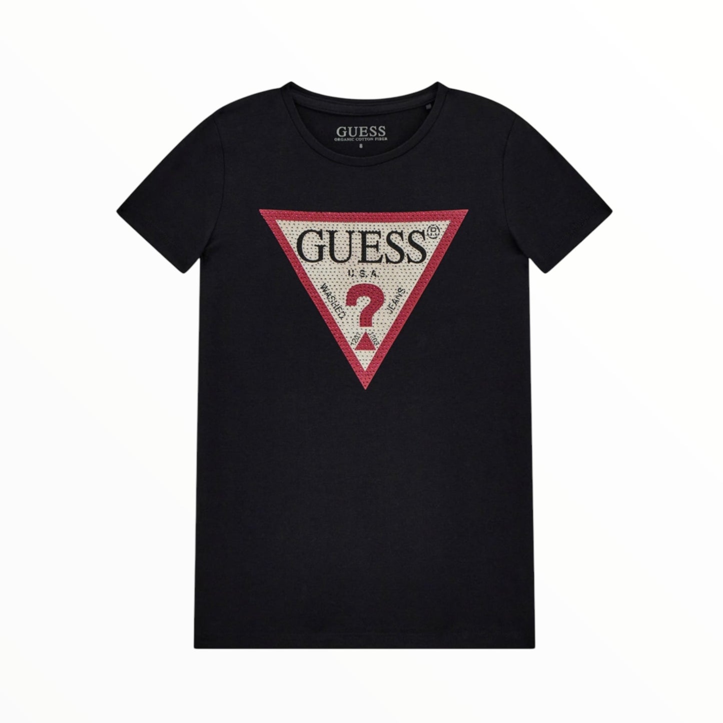 T-shirt Guess strass