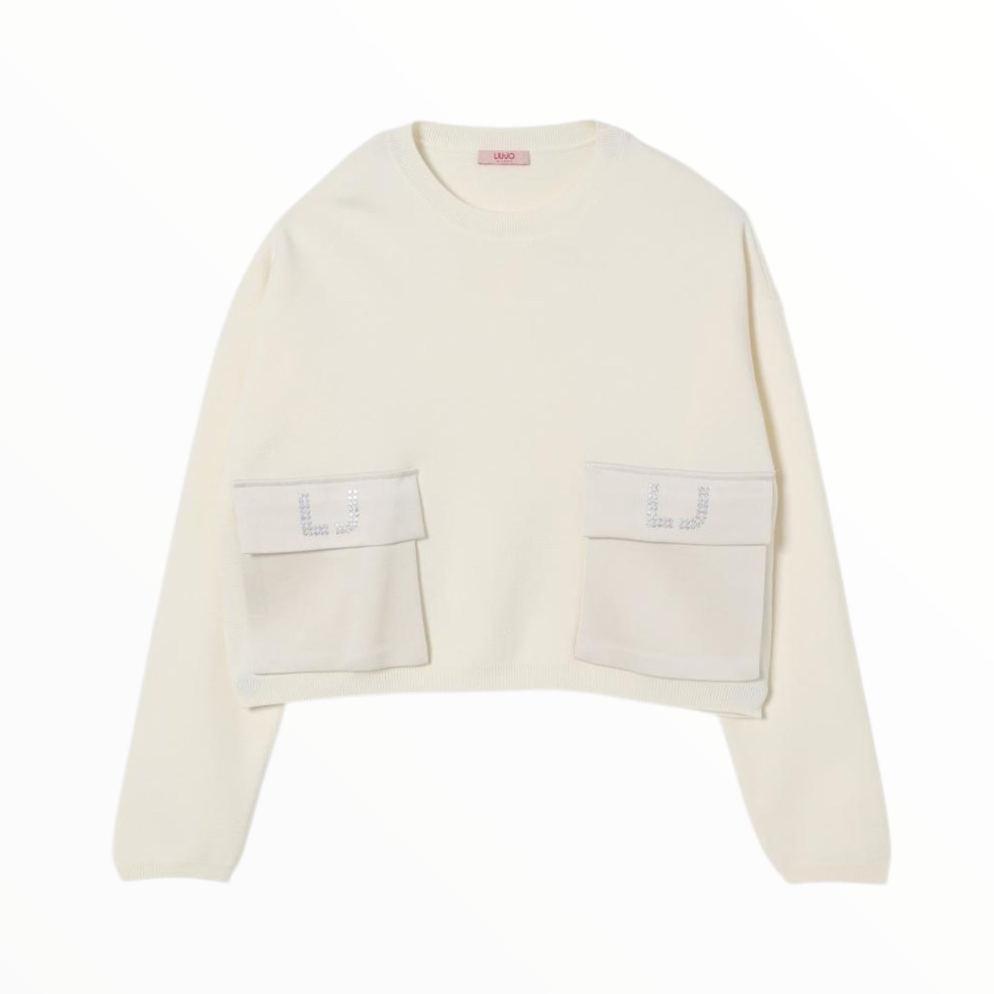 Maglione crop Liu Jo