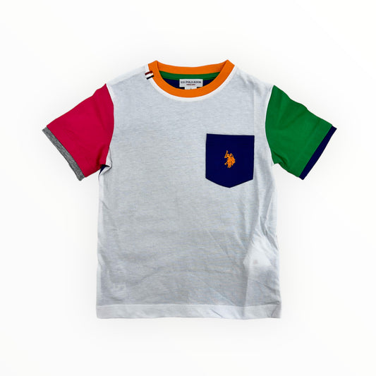 T-shirt Bicolore US Polo