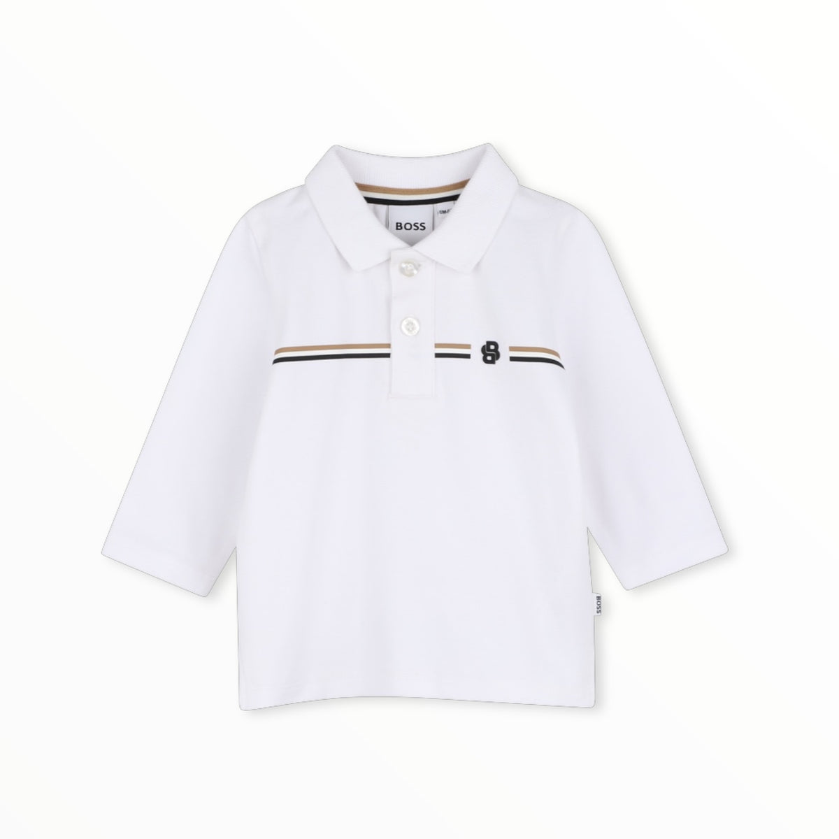 Polo Boss bianca