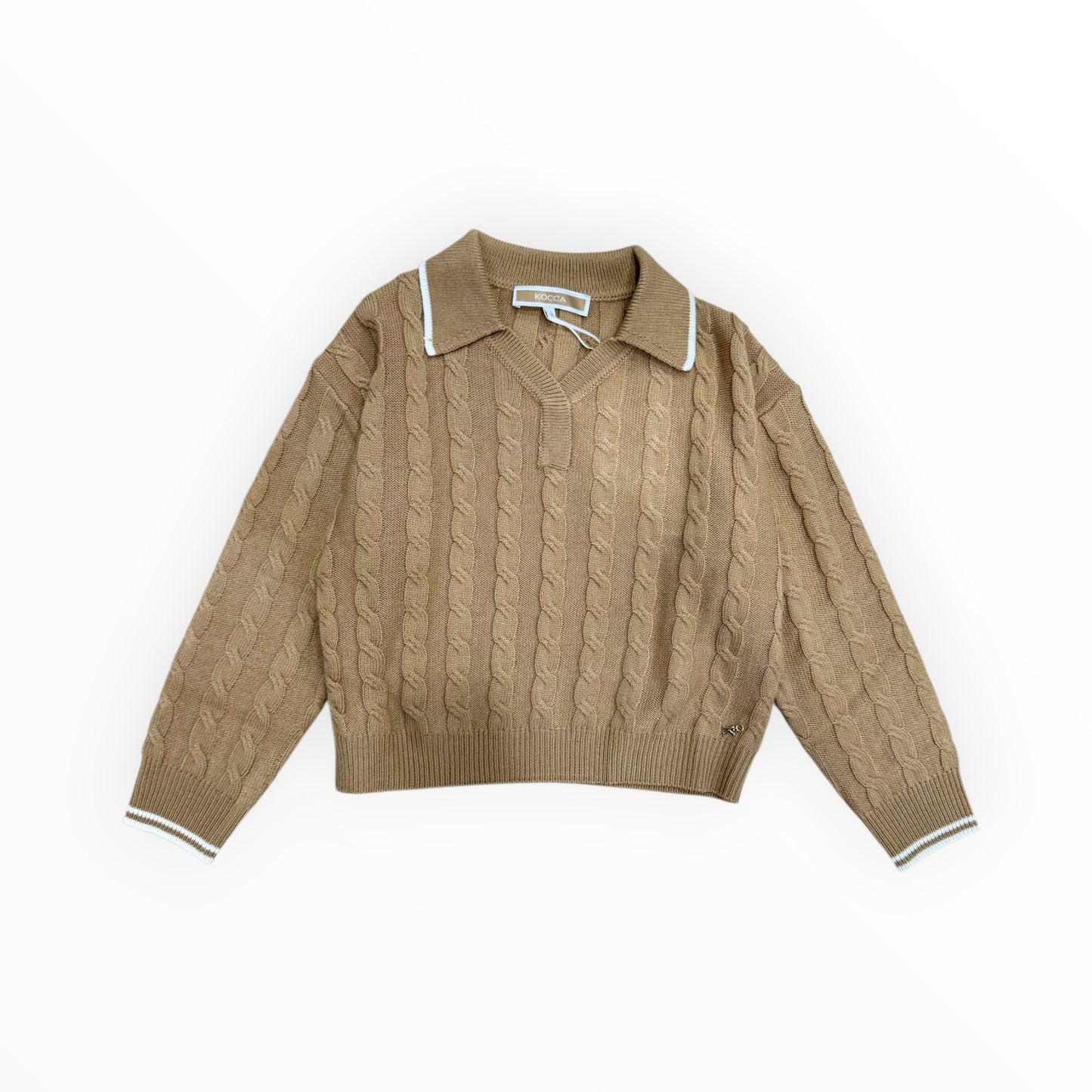 Maglione con colletto Kocca