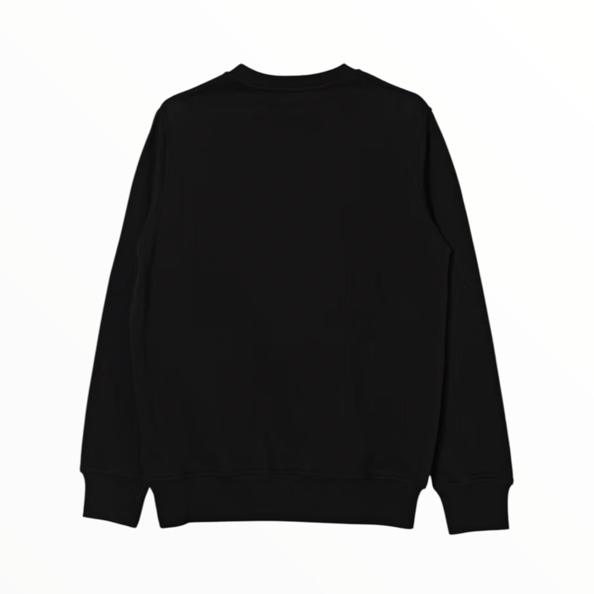 Felpa Moschino logo centrale
