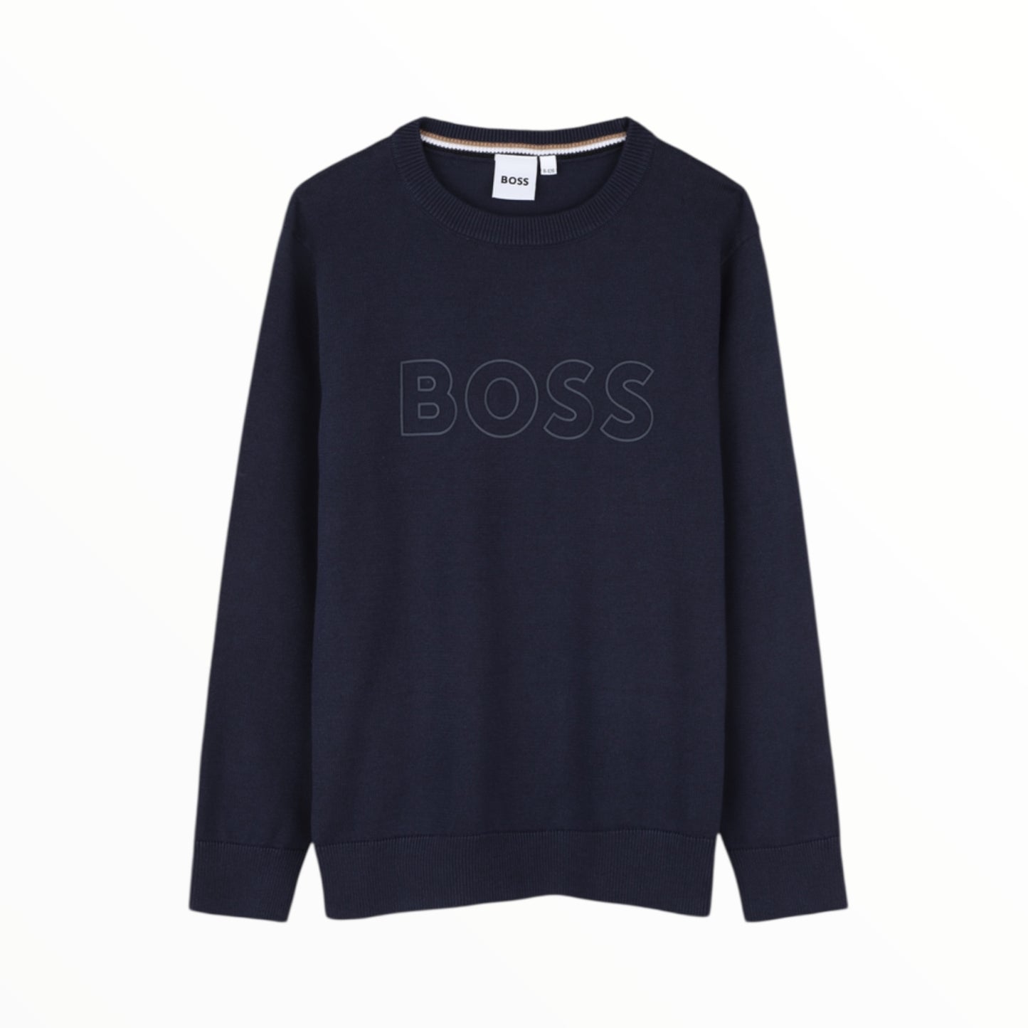 Maglione blu Boss