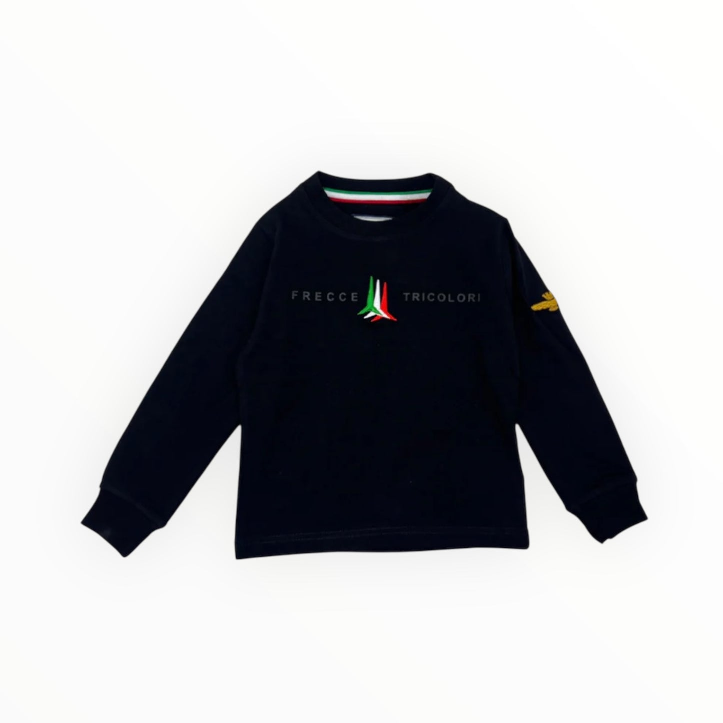 T-shirt Aeronautica Militare nera