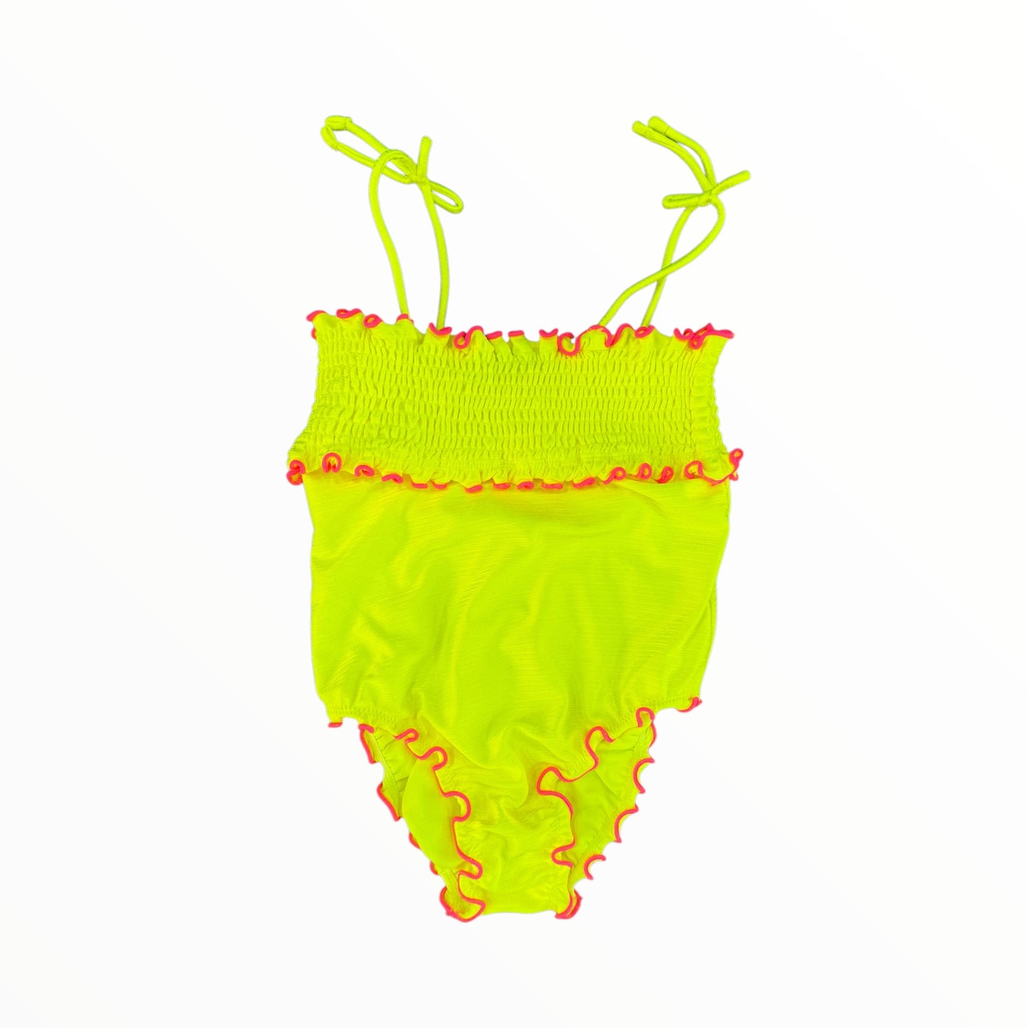 Monokini Giallo fluo Effek