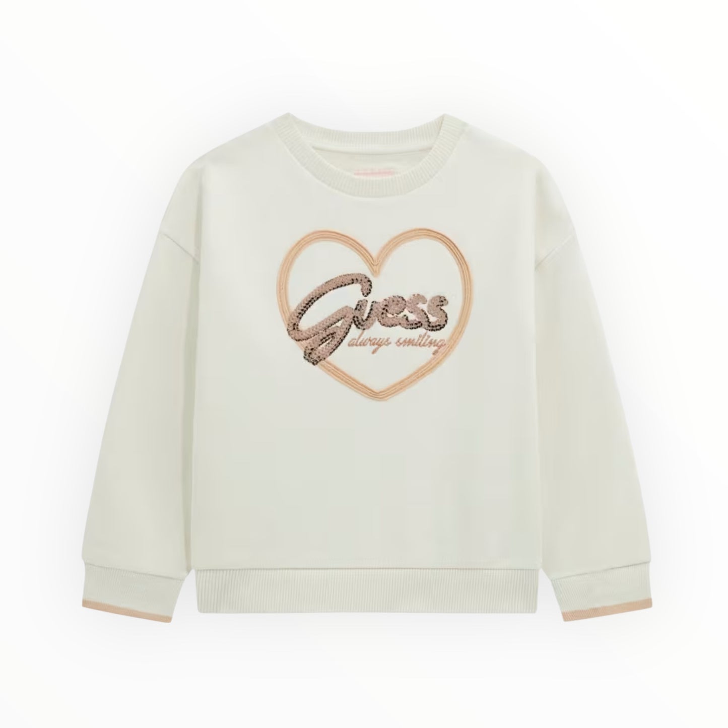 Felpa Guess cuore