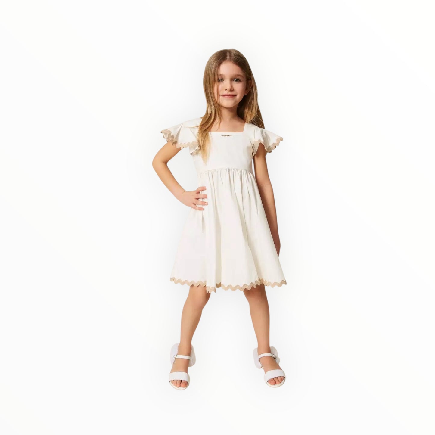 Abito con ricamo Twinset