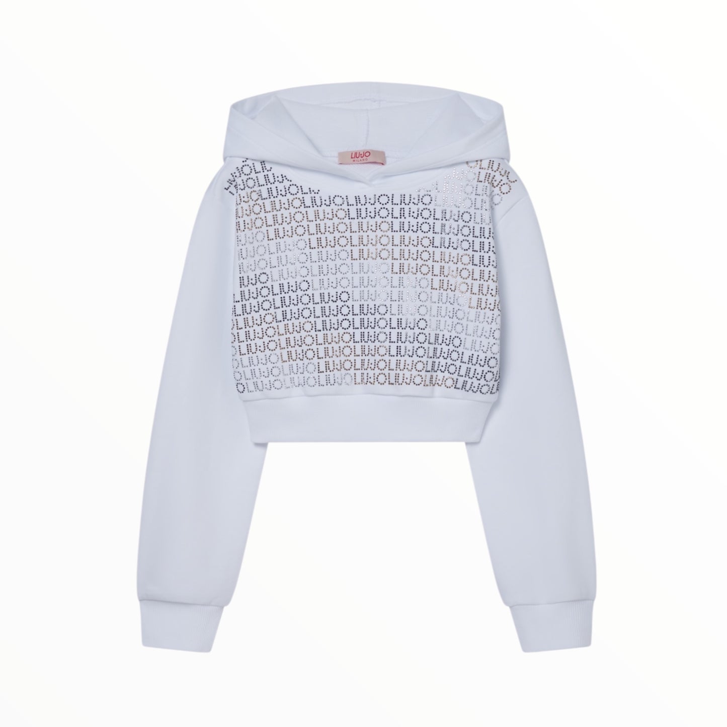 Felpa Liu Jo con cappuccio