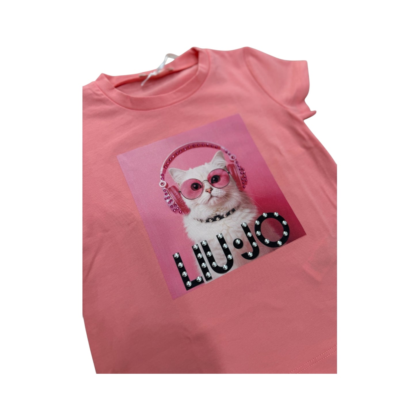 T-Shirt Liu Jo gattino
