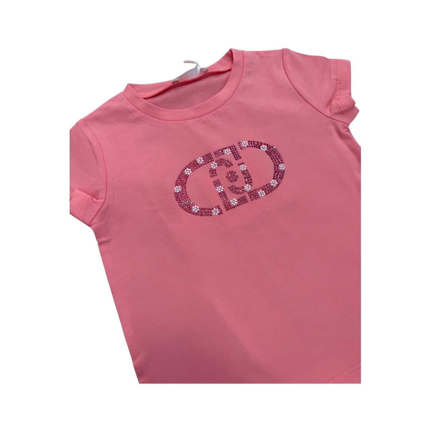 T-Shirt Liu Jo con strass