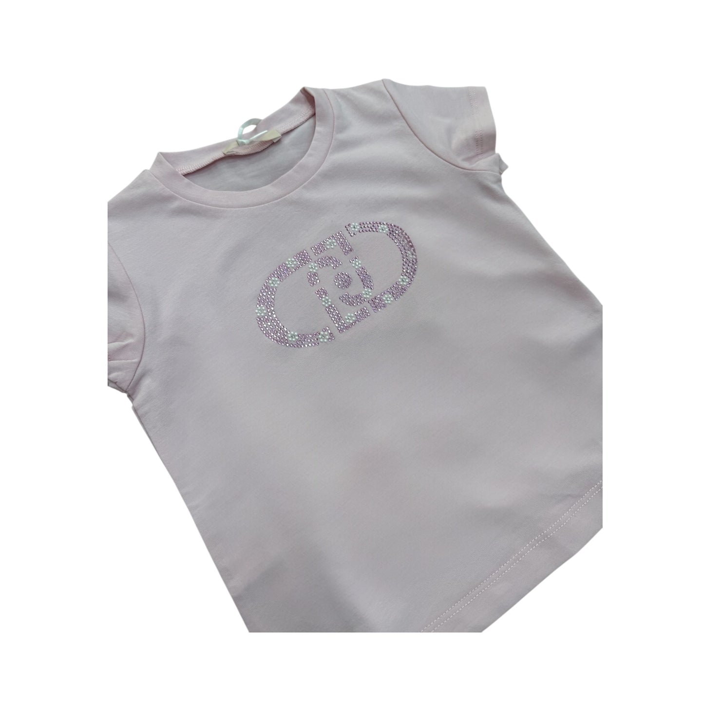 T-Shirt Liu Jo con strass