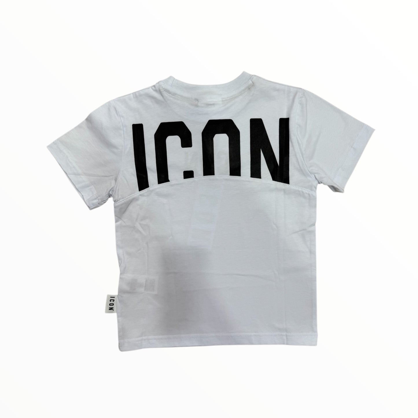 T-Shirt Icon bianca
