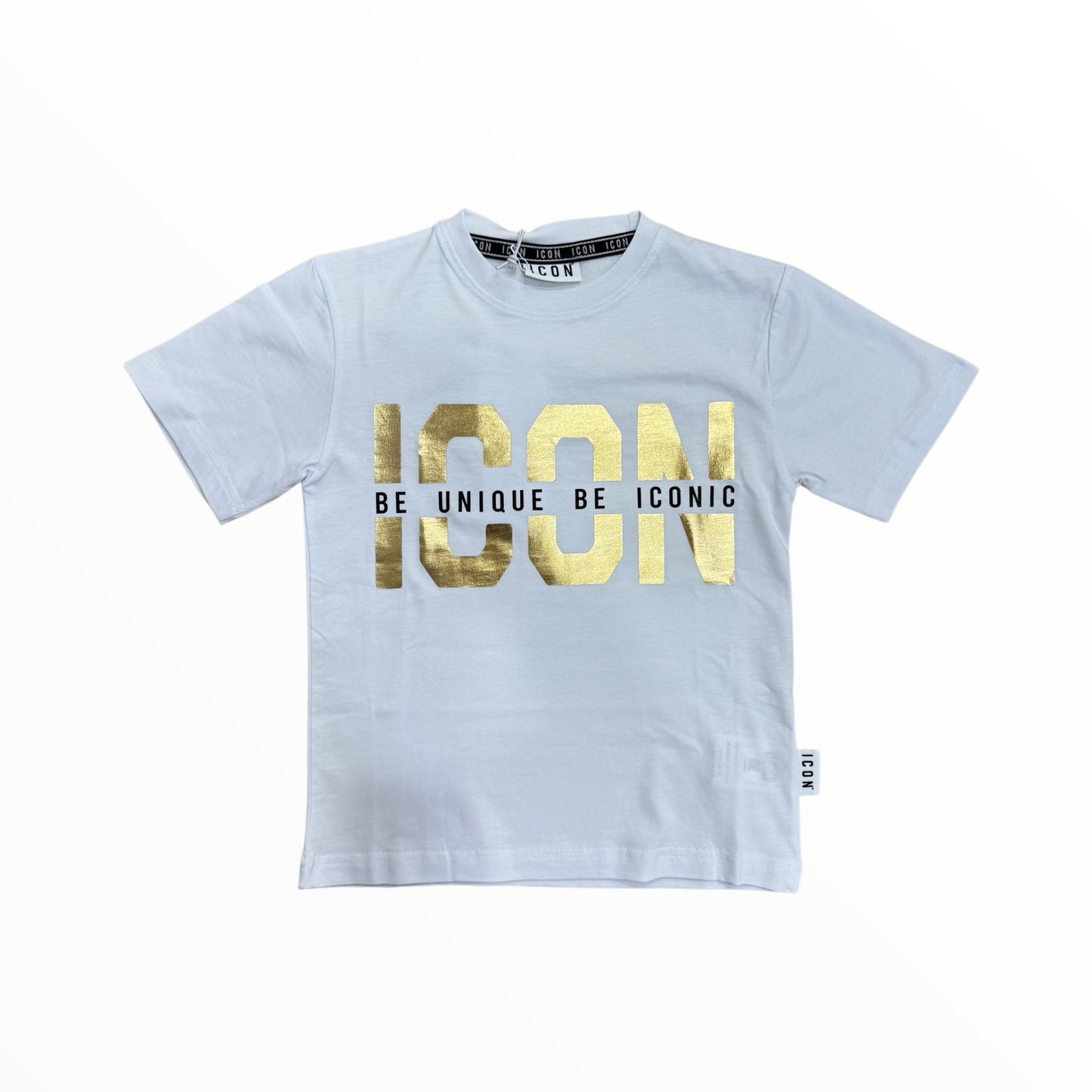 T-Shirt Icon logo oro