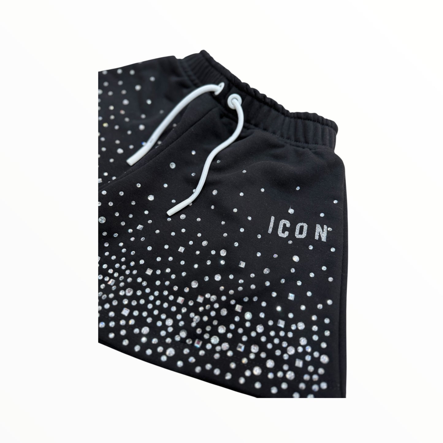 Pantaloncino Icon con strass ragazza