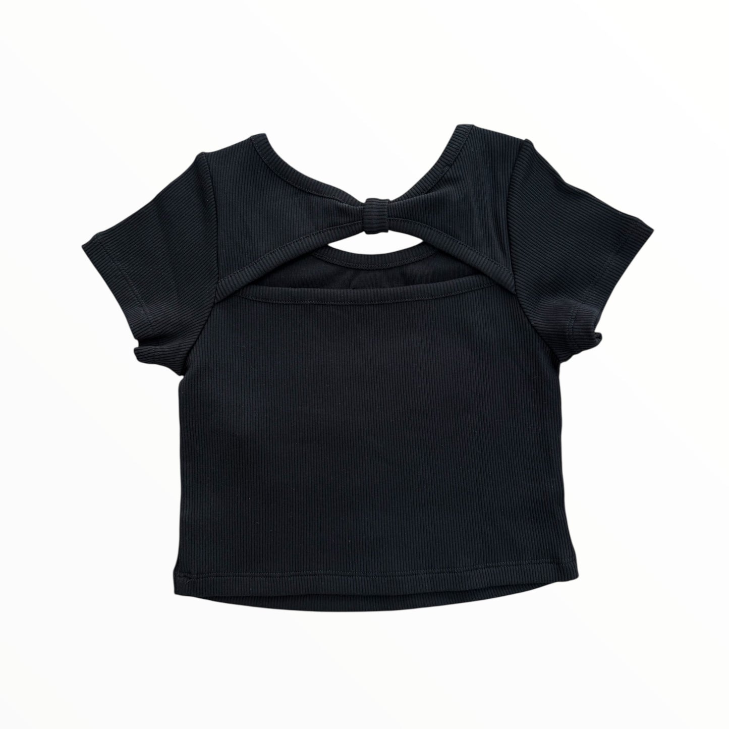 T-Shirt crop a costine Liu Jo