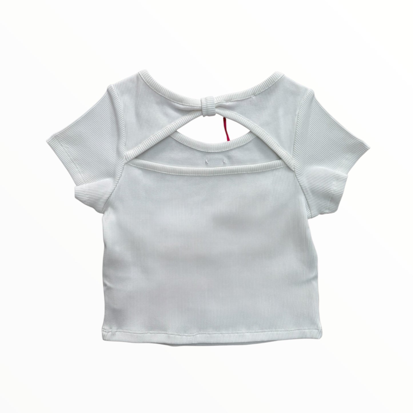 T-Shirt crop a costine Liu Jo