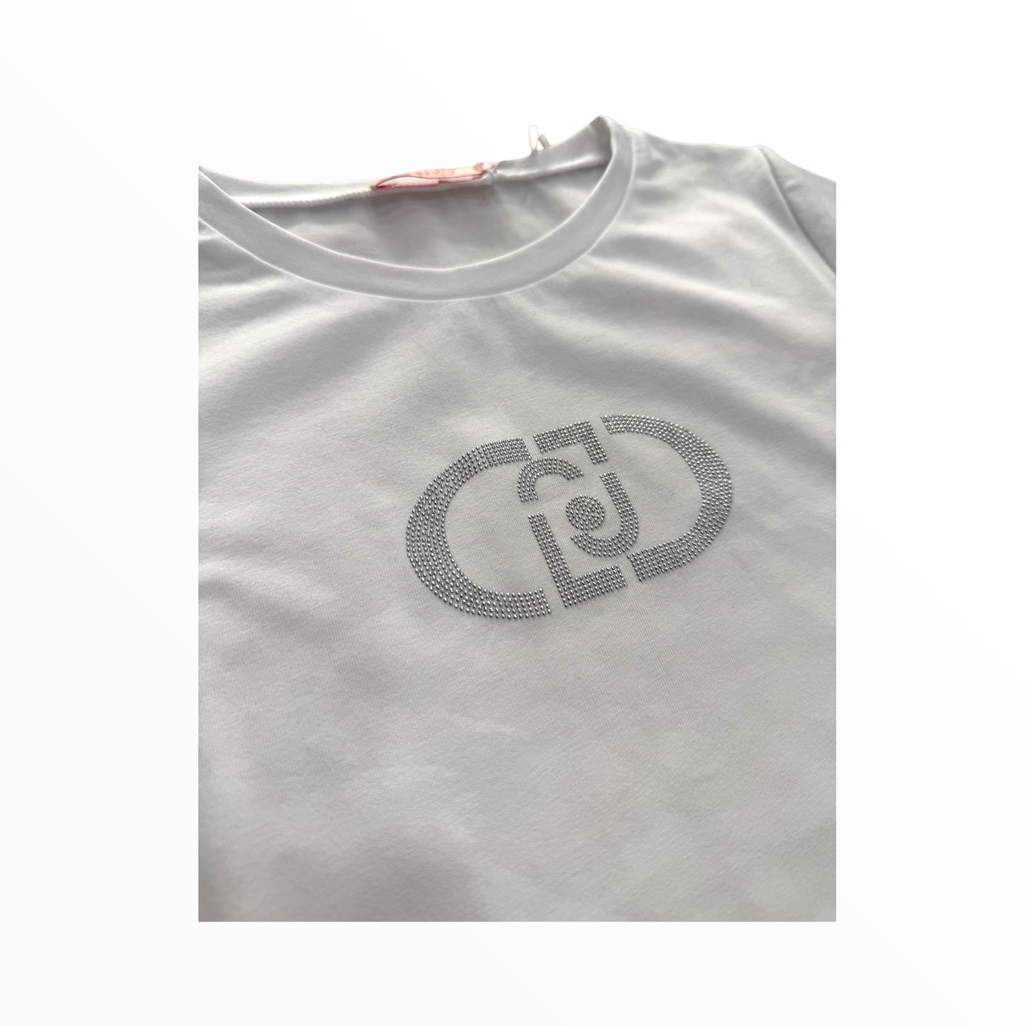 T-Shirt Liu Jo logo centrale