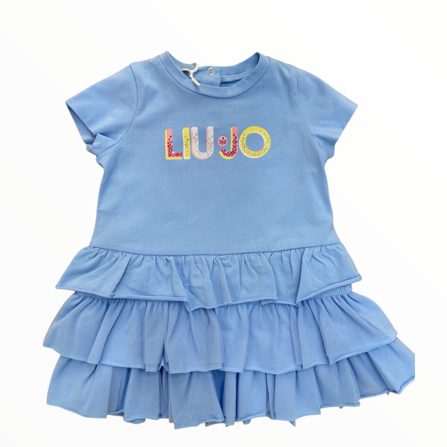 Abito celeste Liu Jo neonata
