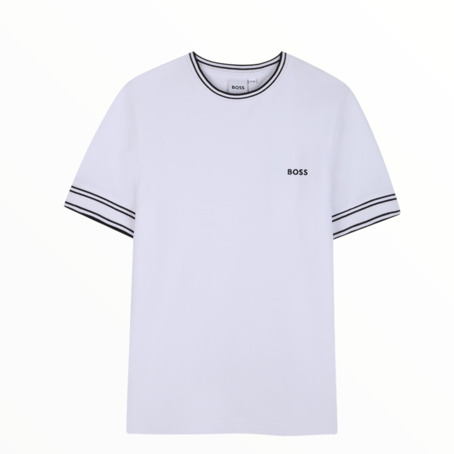 T-Shirt Boss in piquet