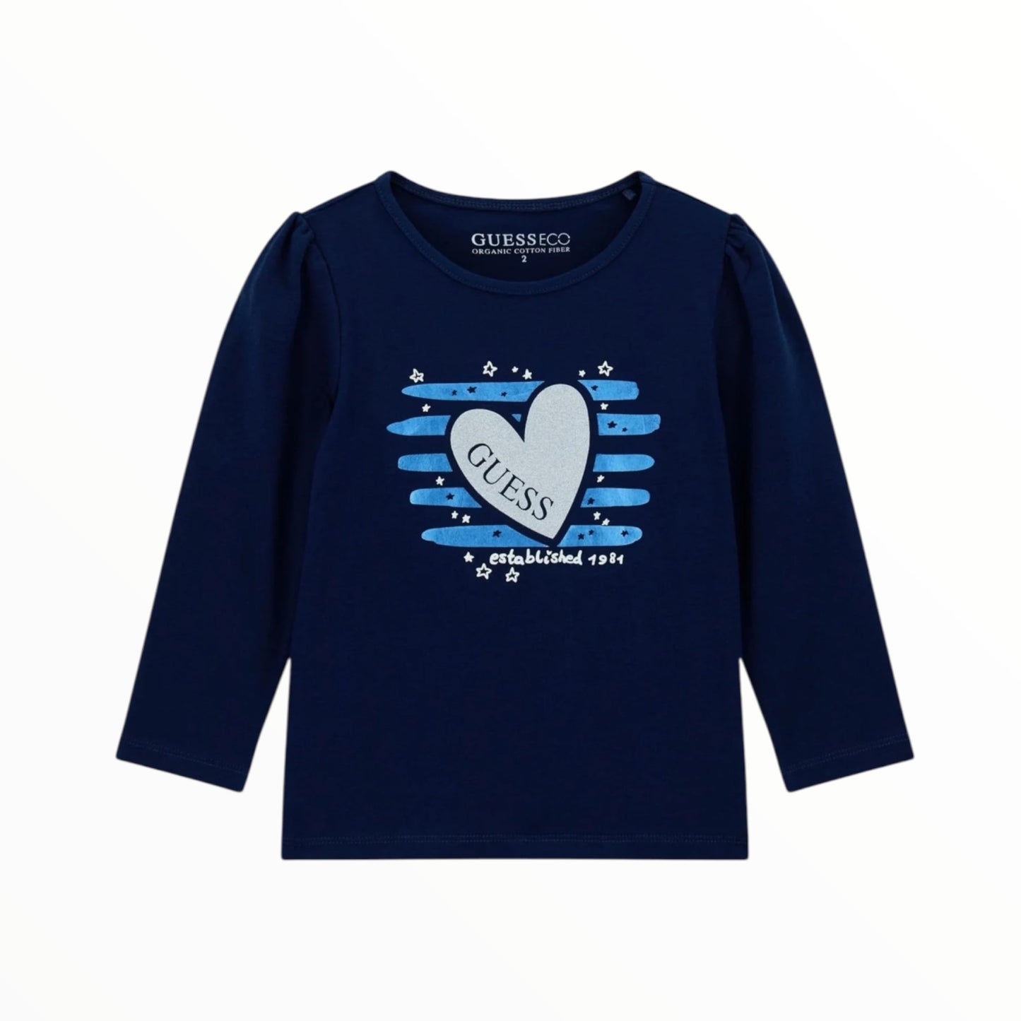 T-Shirt Guess cuore