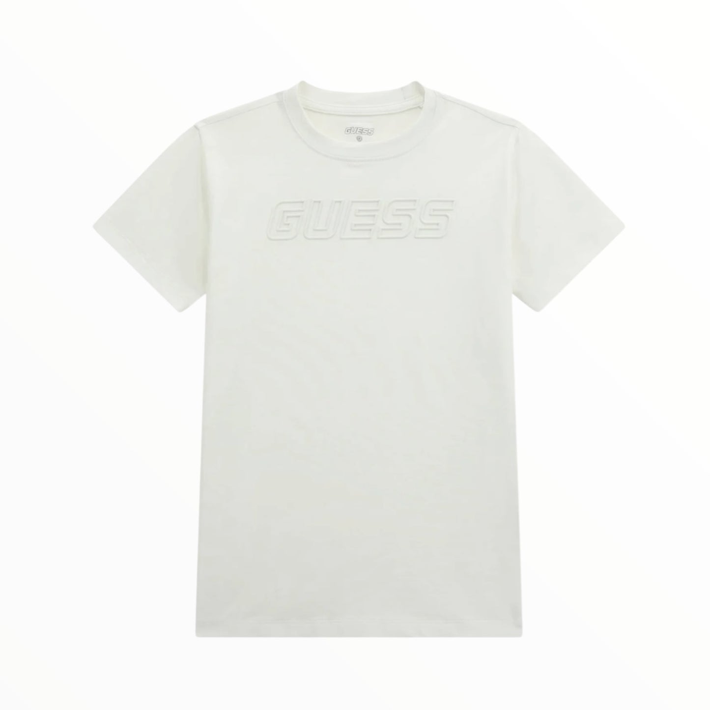 T-Shirt Guess logo in rilievo