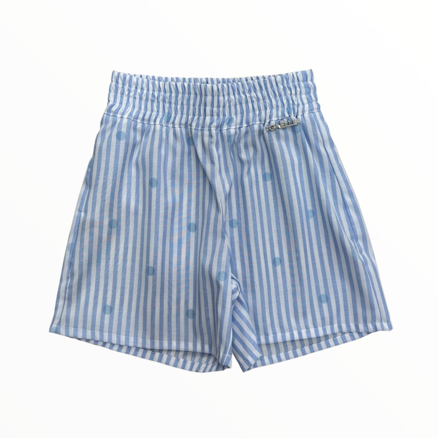 Pantaloncino a righe e pois Gaelle