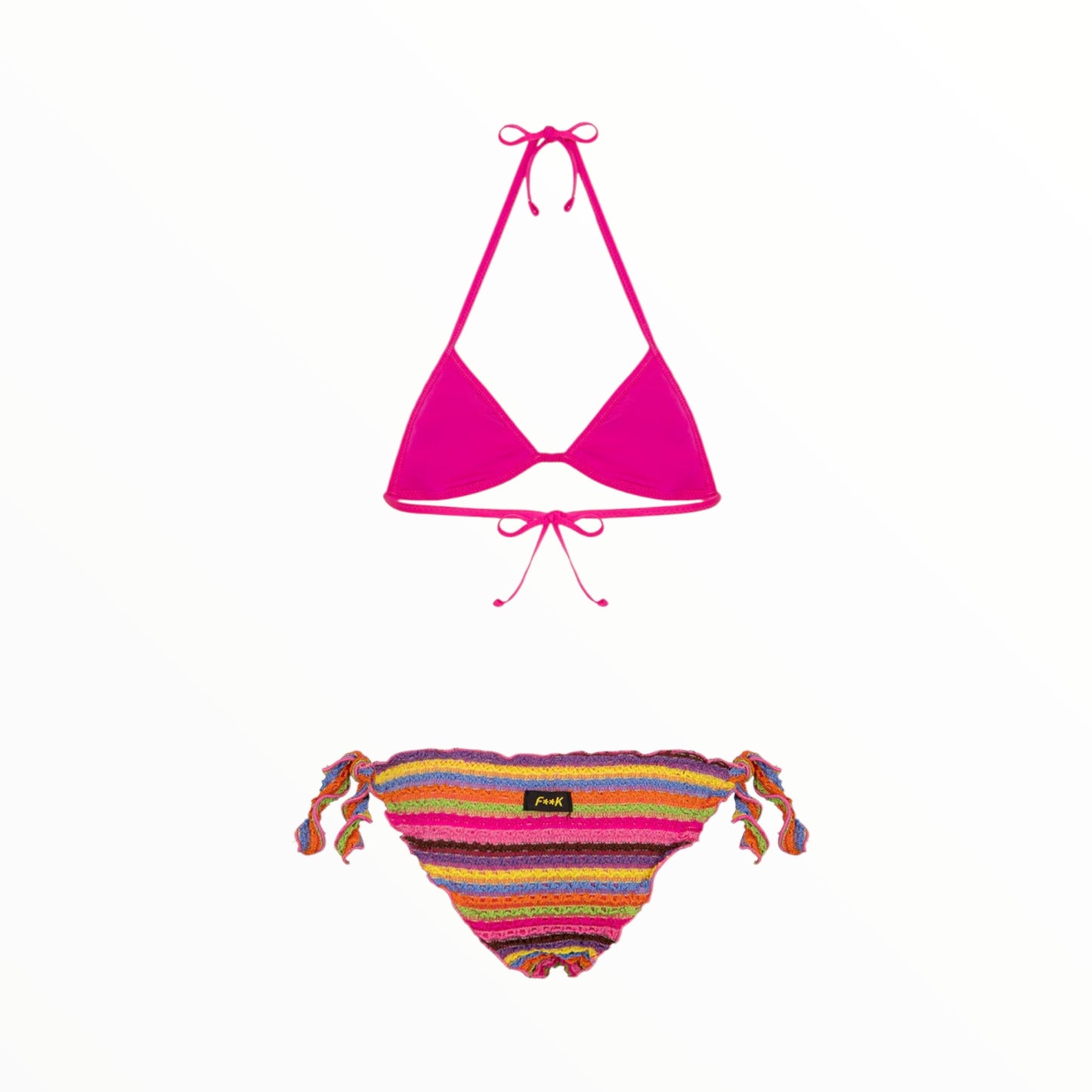 Costume triangolo Effek a righe