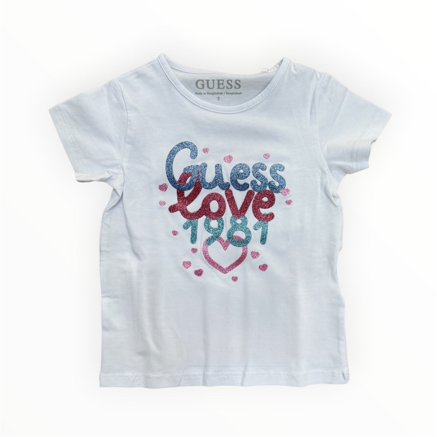 T-Shirt Guess glitter