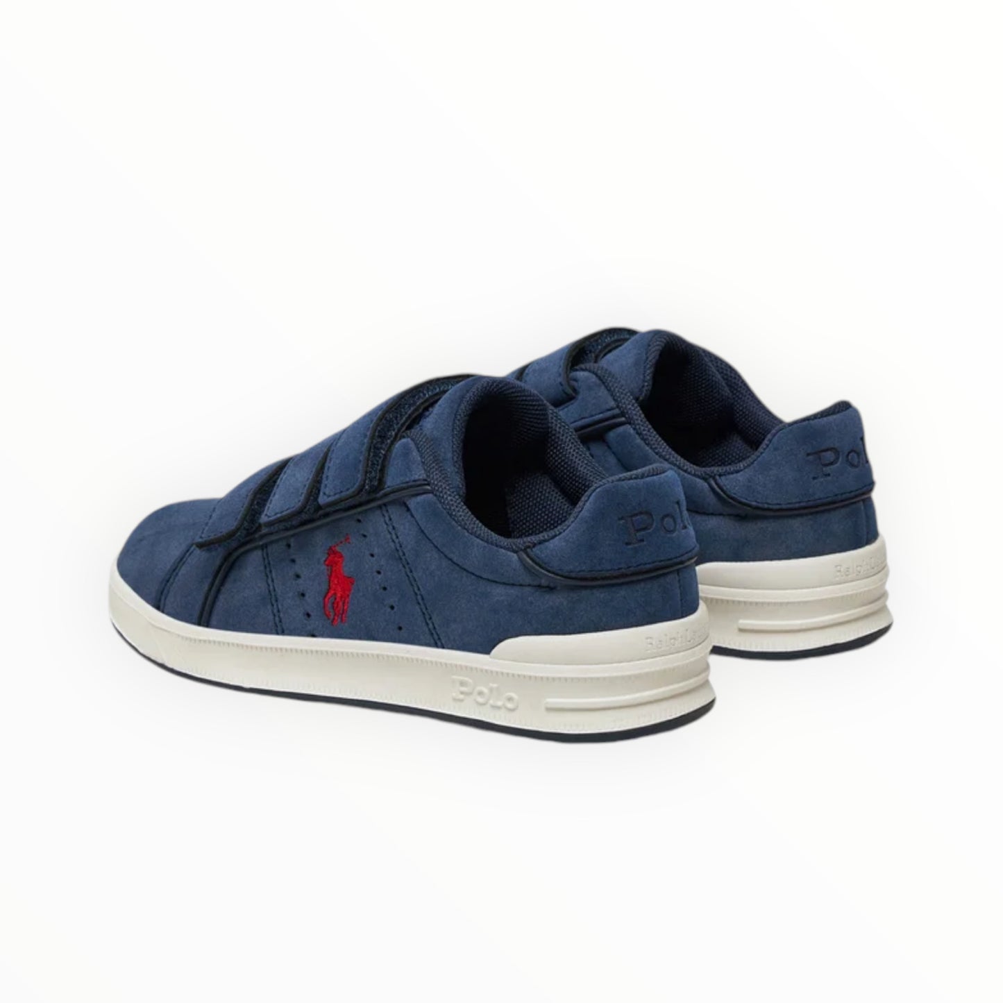 Scarpe Blu Camoscio Polo Ralph Lauren